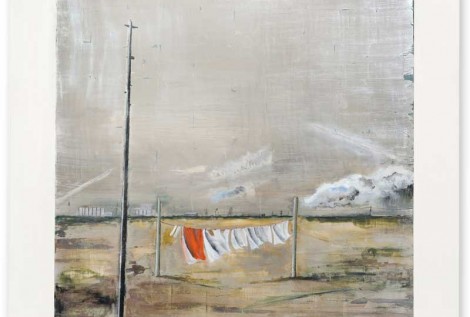 Washing Day in Dungeness by Alice Cescatti