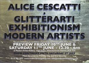alice cescatti, exhibition, solo show